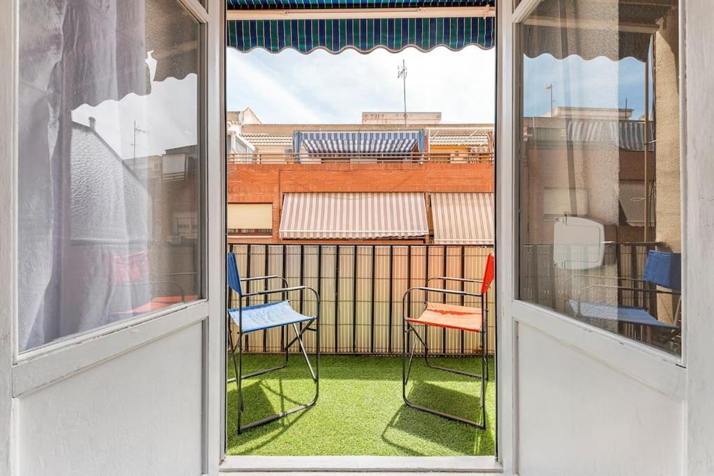Ferienwohnung Piso En Pueblo Cerca De La Costa Elda Exterior foto